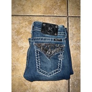 Miss Me Bootcut Jeans Size 28